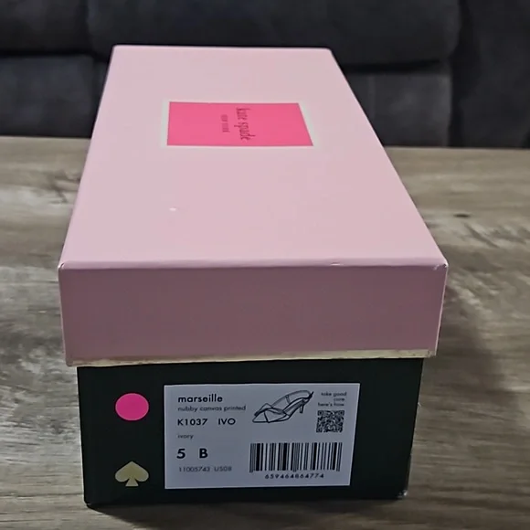 KATE SPADE MARSEILLE PUMPS 5B - Picture 9 of 12